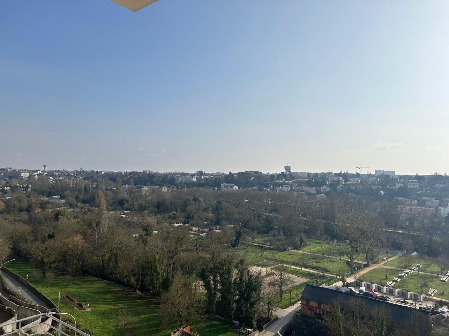 Apartament The Belvedere: City Centre With Magnificent Views Poitiers Zewnętrze zdjęcie